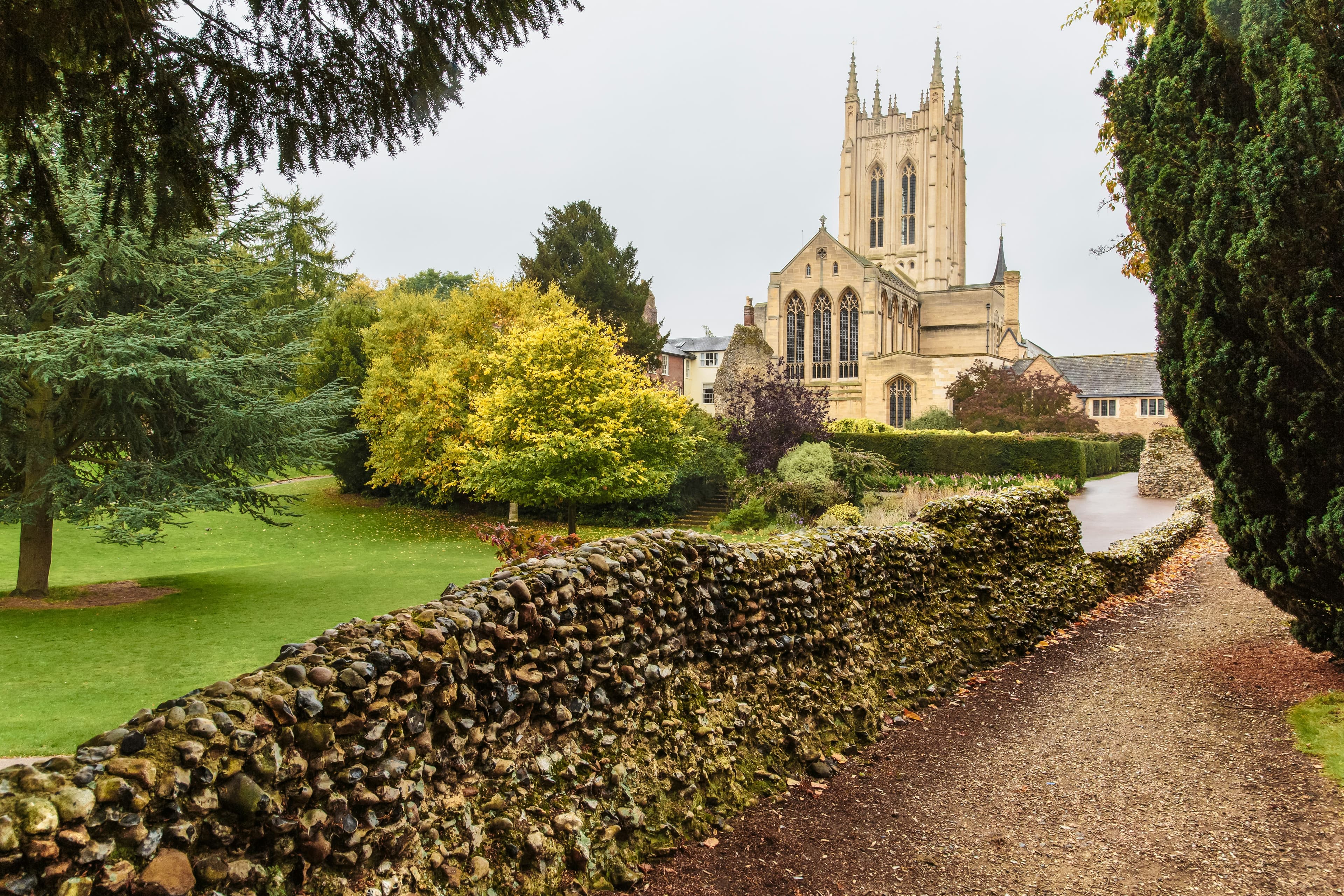 Pest Control in Bury | Clear Pest Control Historic church and landscaped grounds representing Clear Pest Control coverage in Bury