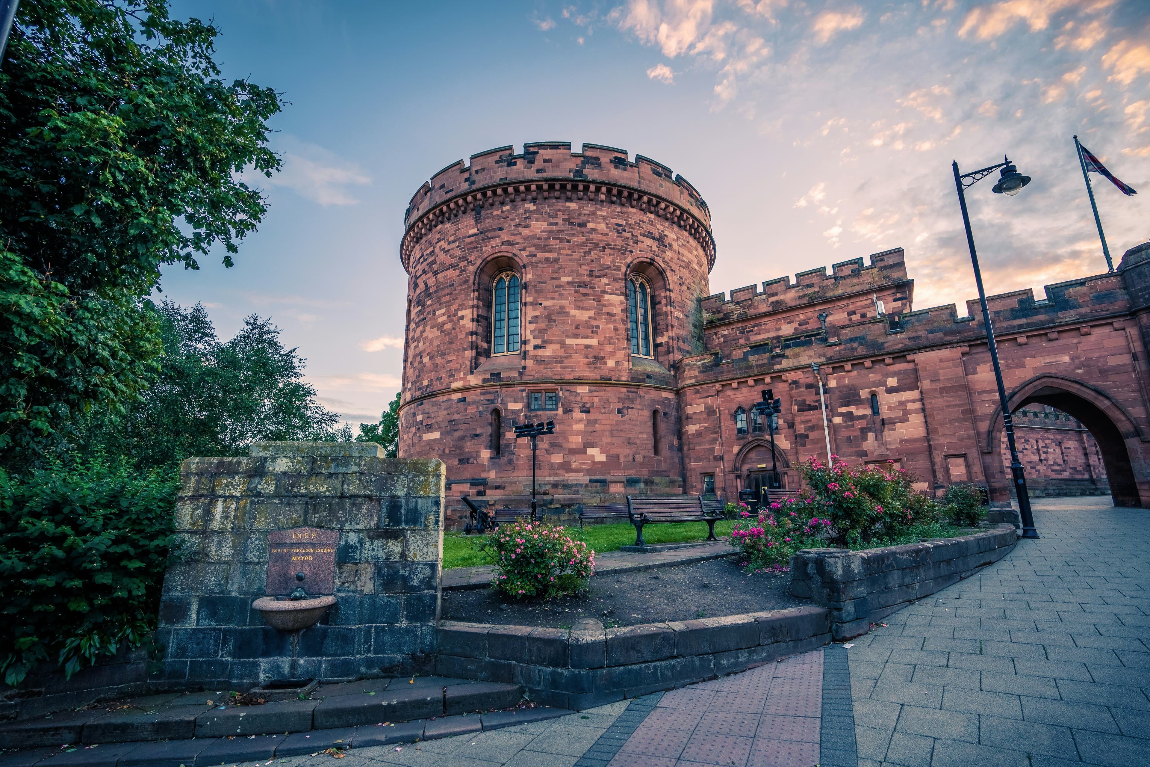 Pest Control in Carlisle | Clear Pest Control Carlisle Castle representing Clear Pest Control pest control coverage across Carlisle and Cumbria