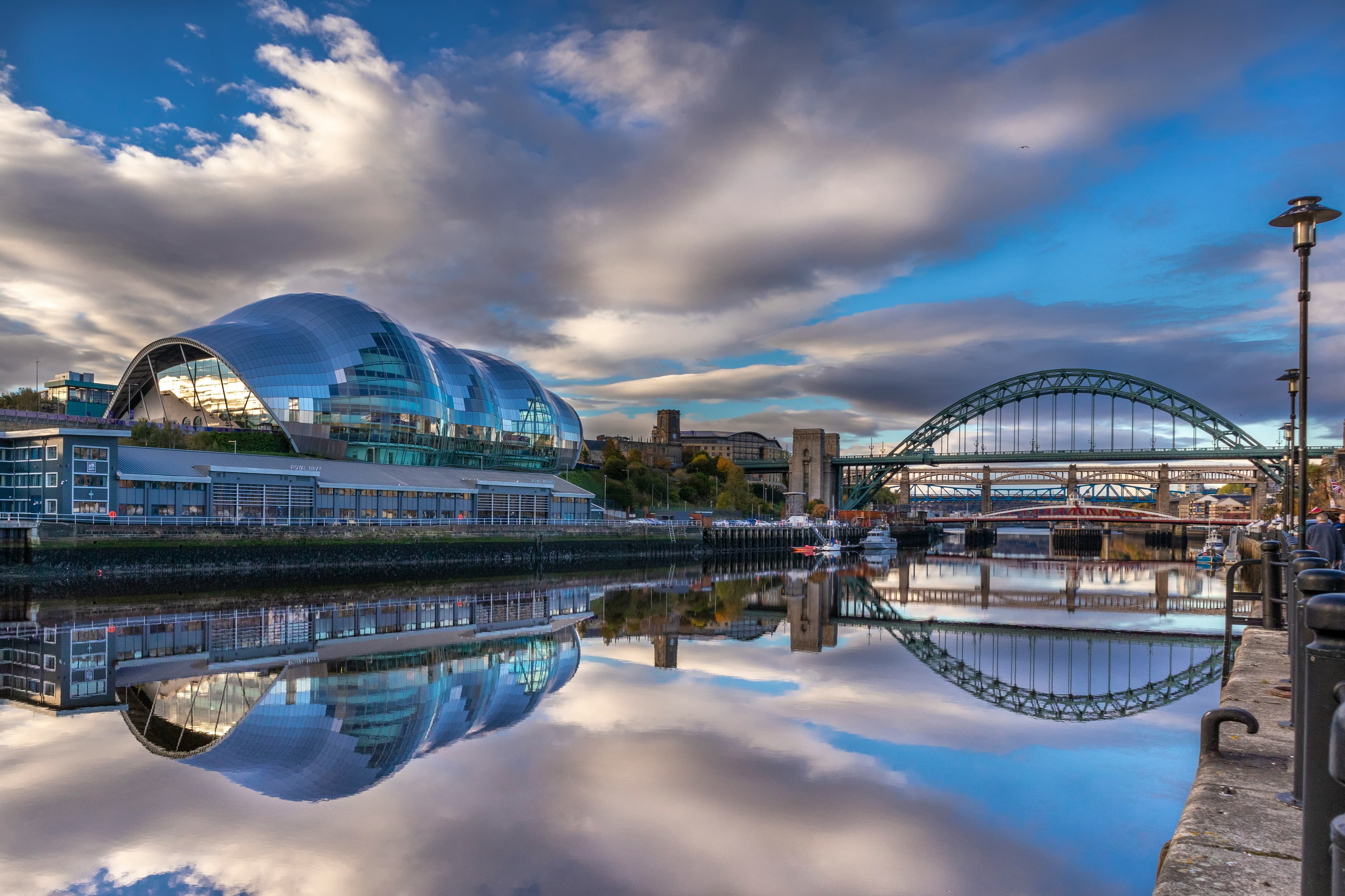 Areas Covered by Clear Pest Control Newcastle and Gateshead Quayside representing the areas covered by Clear Pest Control across northern England