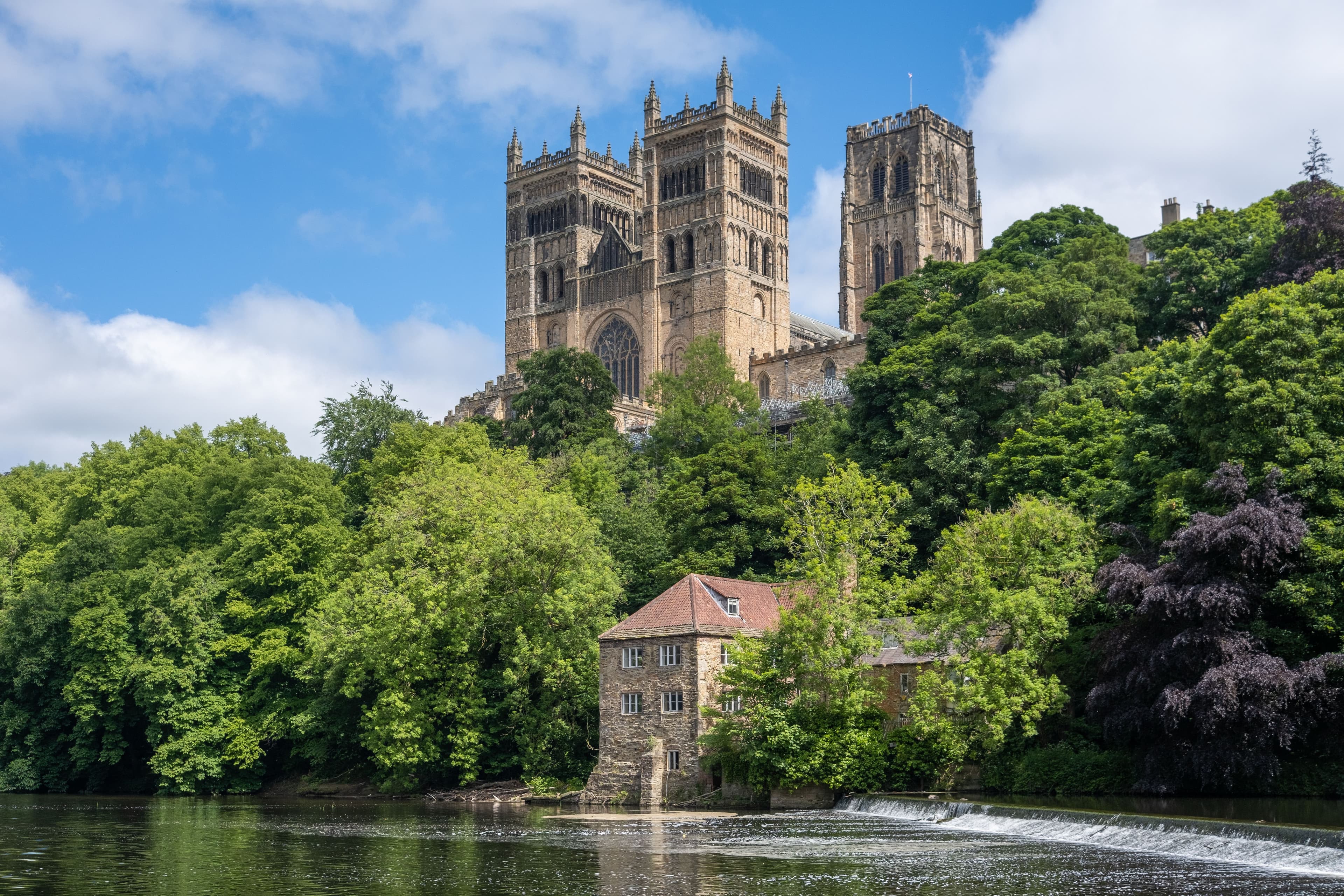 Pest Control in Durham | Clear Pest Control Durham Cathedral above the River Wear in an area served by Clear Pest Control