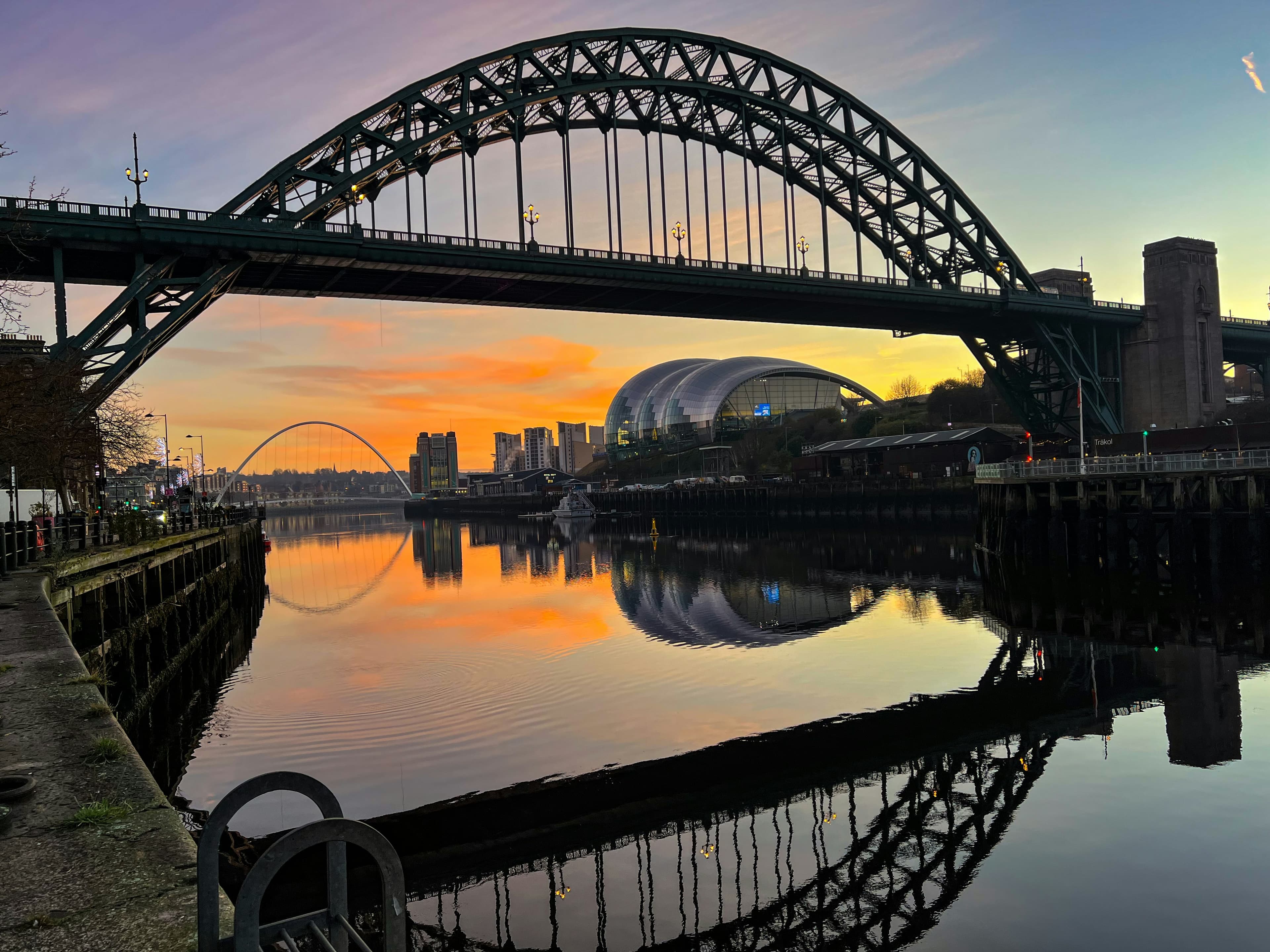 Pest Control in Gateshead | Clear Pest Control Tyne Bridge and Gateshead Quayside in an area served by Clear Pest Control