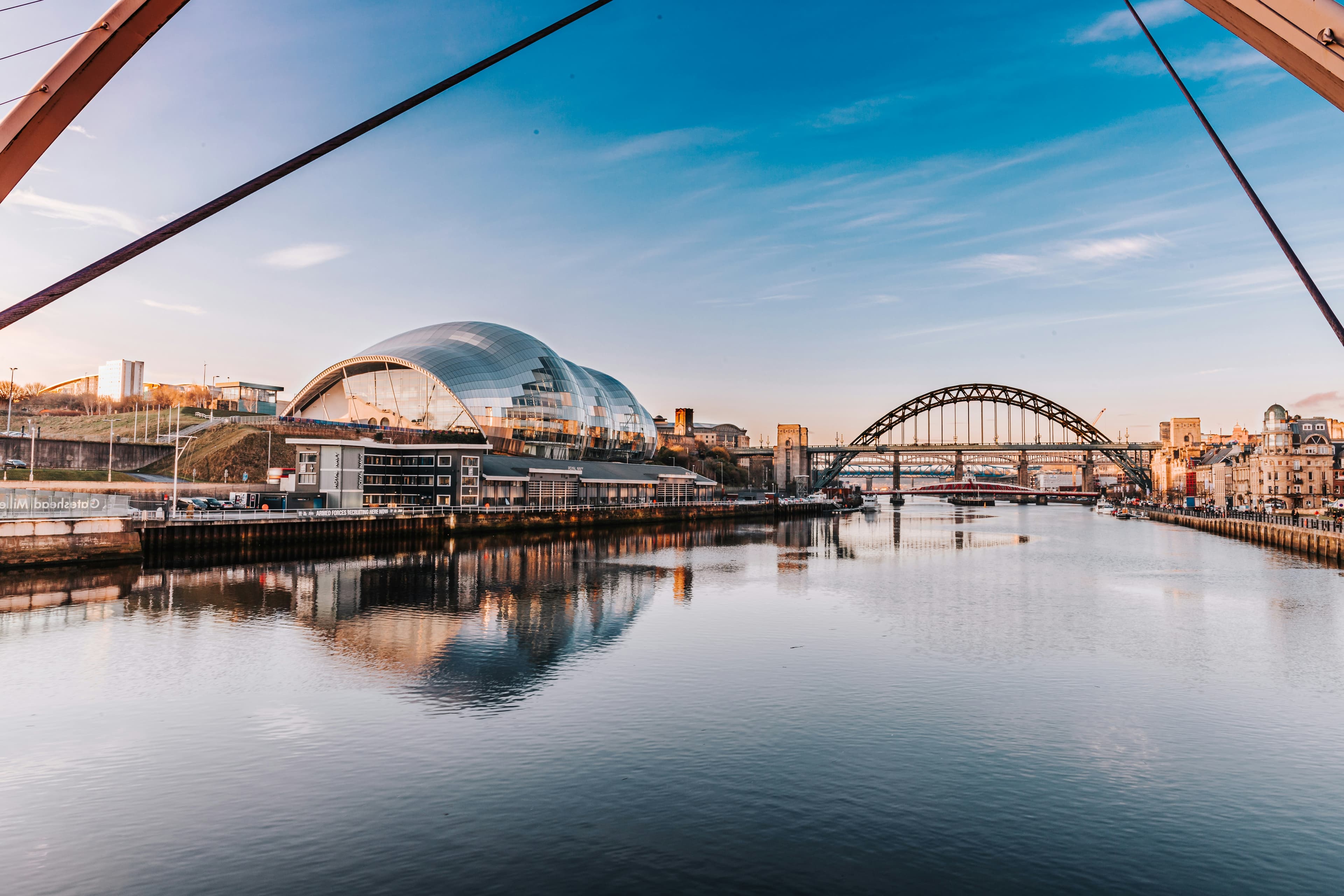 Newcastle upon Tyne, one of the areas Clear Pest Control covers