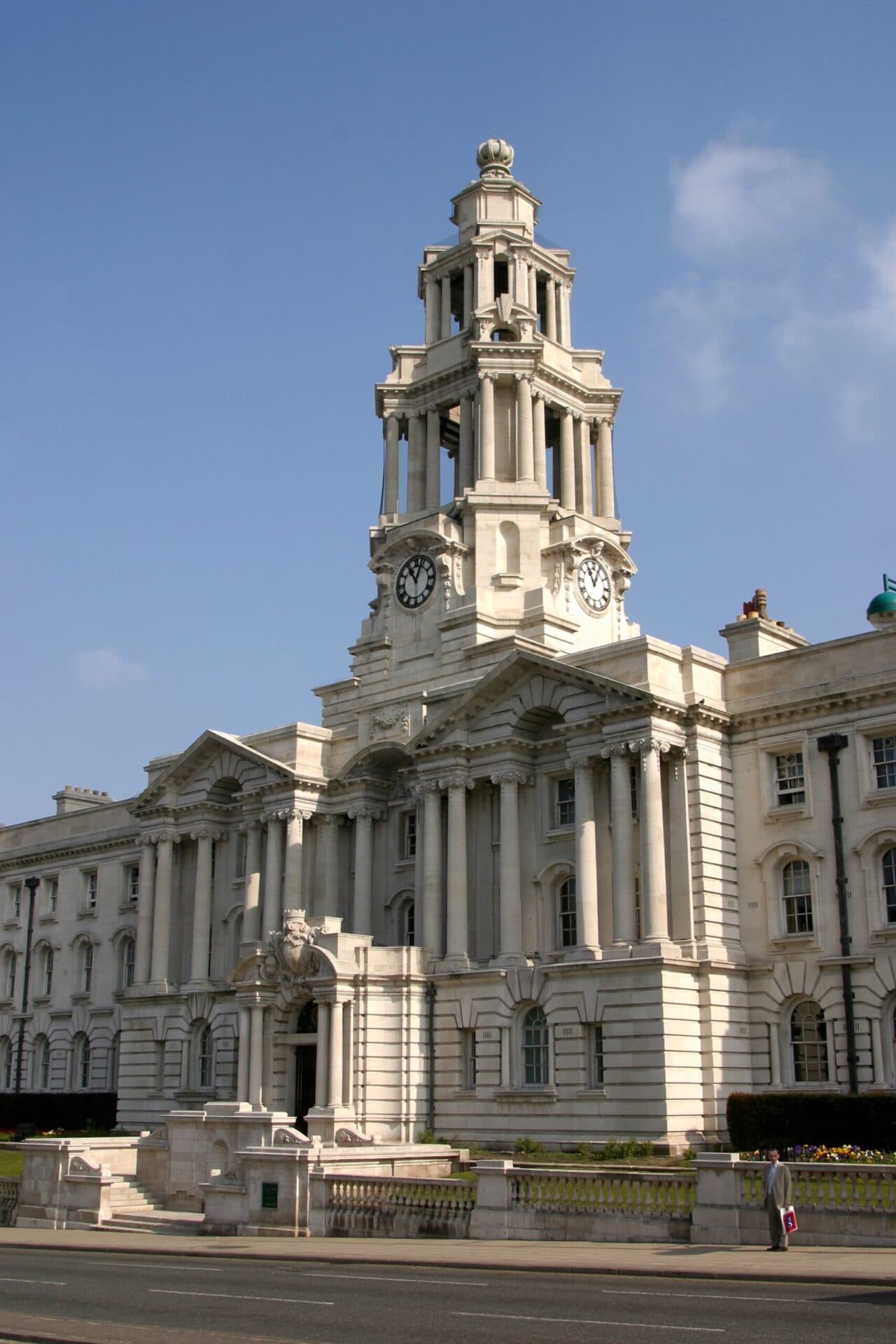 Pest Control in Stockport | Clear Pest Control Stockport Town Hall representing local pest control coverage from Clear Pest Control