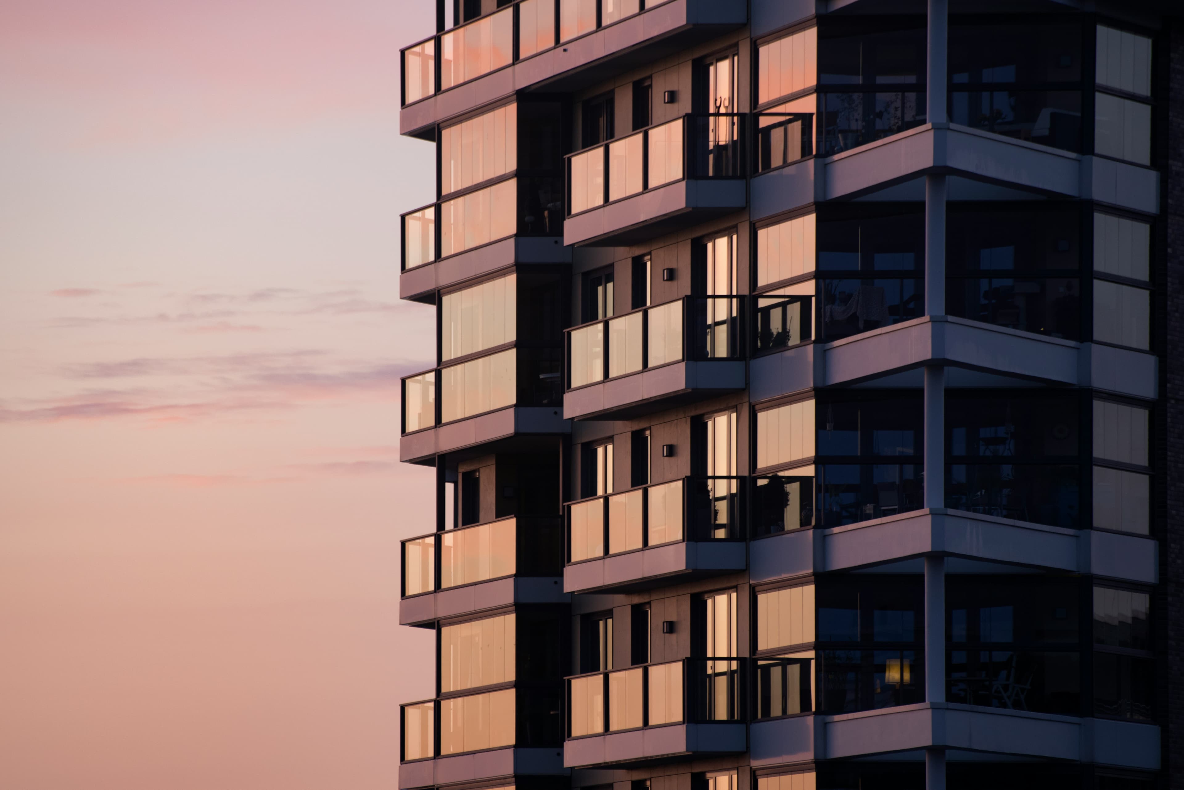 Flats and Apartments Pest Control | Clear Pest Control Modern apartment building representing flats pest control by Clear Pest Control in the North of England