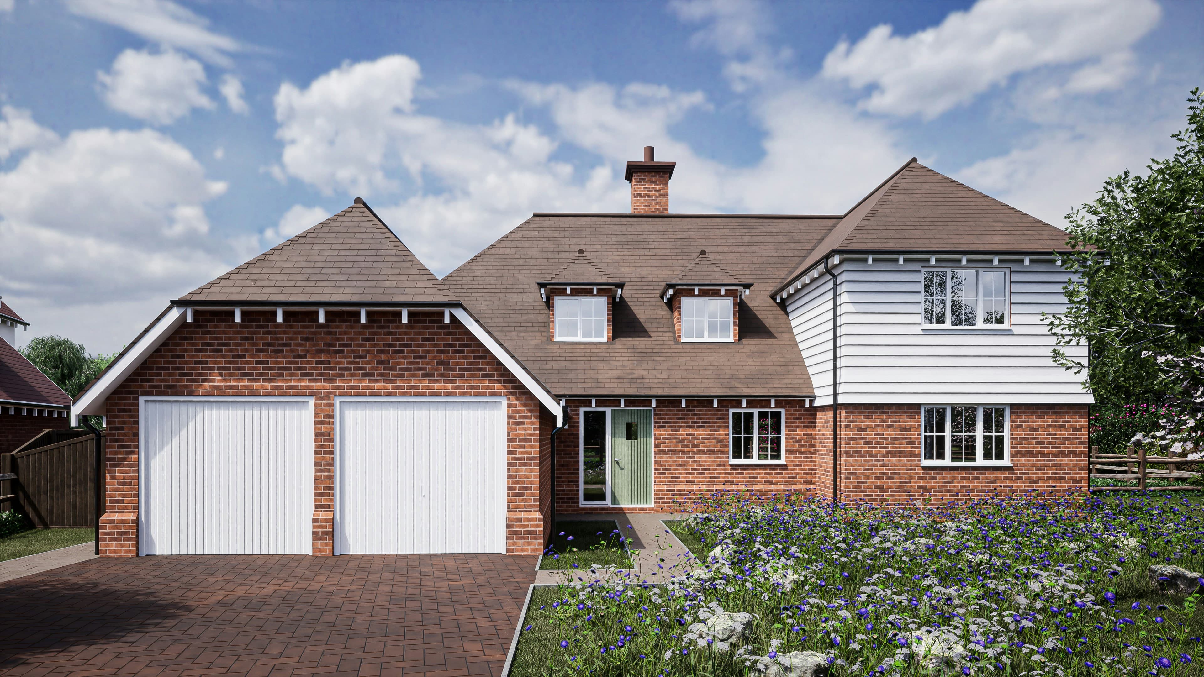 House Pest Control | Clear Pest Control Detached house with a garden representing house pest control by Clear Pest Control in the North of England