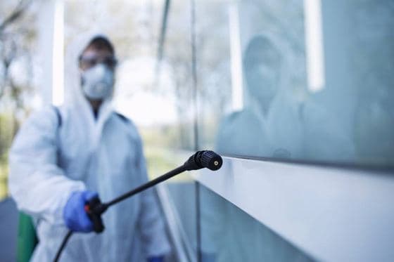 Map of the regions Clear Pest Control covers